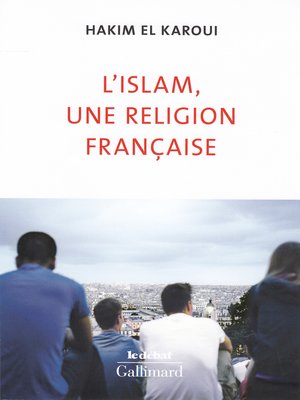 cover image of L'islam, une religion française